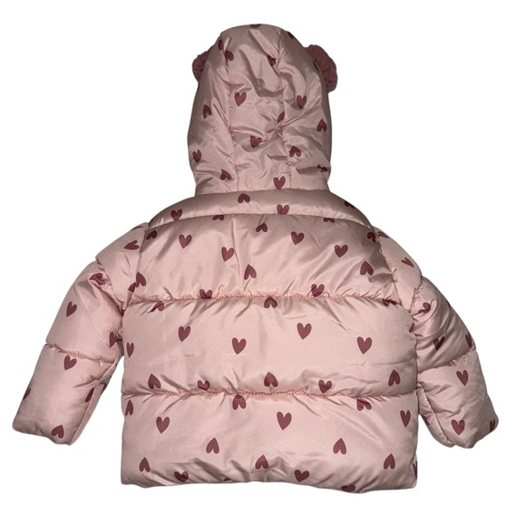 Jessica Simpson Pink Fleece Jacket - Picture 3 of 7